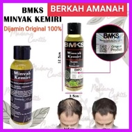 BMKS MINYAK KEMIRI | BMKS SHAMPOO