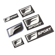3D Metal Sport Rear Trunk Badge Emblem Side Fender Car Sticker For Lexus IS ISF GS RX ES IS250 ES350 LX570 GS CT200 CT200H