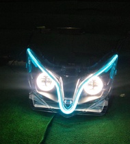 Reflektor New Vario old 125 Daymaker Led plus Alis 2mode RUNNING
