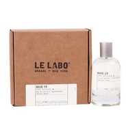 Le Labo 海灣19中性濃香水 100ml Le Labo B19 EDP 100ml (Barcode: 811901020833)