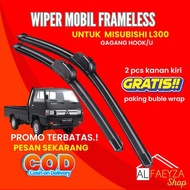 Promo Wiper Kaca Mobil Frameless Mitsubishi L300