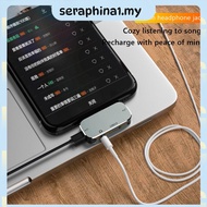 [seraphina1.my] Type-C Hub to 3.55mm PD100W USB3.0/USB2.0/USB3.1 HDMI-Compatible Extender