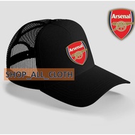 Arsenal club soccer cap for men and women, teenagers, adults
