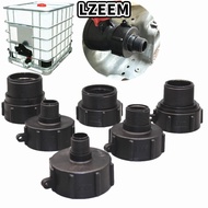 LZEEM IBC Tank Adapter, Plastic Accessories IBC Ton Barrel Connector,  Fitting S60 IBC Hose Connecto