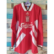 Liverpool Home Jersey Retro Football Jersey 1993/1995 Futsal Jersey