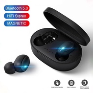 TWS A6S Wireless Bluetooth Headset Earbuds Noice Cancelling Earphone Bluetooth Headphones with Mic for Huawei Xiaomi Redmi