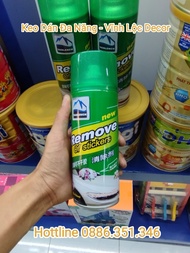 HỎA TỐC - Chai xịt tẩy keo đa năng Remove Of Stickers - KÈM ẢNH THẬT - Mẹ & Bé Baby Xốp - Vĩnh Lộc D