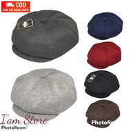 Vintage Beret Peaky Blinders Beret Newsboy Cap Men's & Women's Beret Hat Apolo Hat