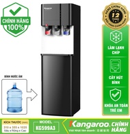 Cây nước nóng lạnh Kangaroo KG599A3 - Cây Hút Bình 3 Chế Độ Bảo Hành Chính Hãng 12 Tháng Tại Nhà
