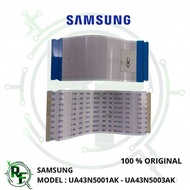 LVDS FLEKSIBLE TV LED SAMSUNG UA43N5001AK UA43N5003AK 43N5001AK 43N5001AK 43N5001 43N5003