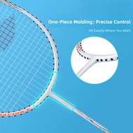 Explosions Genuine Thunder 9 Badminton Racket Adult Double Racket Set Carbon Fiber Feather Racket Ul