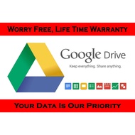 🔥🔥Google Shared Drive Unlimited Storage (Annual Subscription Plan) *LifeTime Warranty No Joke.......