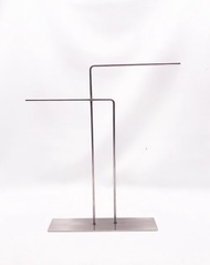 304不鏽鋼項鍊架　飾品展示架　首飾架　珠寶陳列架　項鍊掛架