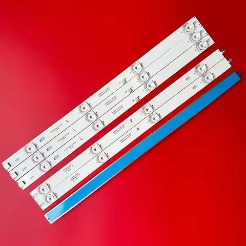 1/3Sets LED Light Bar apply to 4708-K43WDD-A3117N01/A1113N03 43LFA69k 43LUA69K