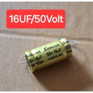 16UF/50Volt C Mouse Tail