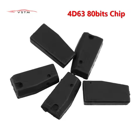 1pcs 4D63 80bit ID63 ID83 TP33 Blank Ceramic Transponder Chip for the Car Key Chip