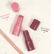 Daigou Genuine Korean AOU Lip Cheek Dual-Use Stick Blush Glaze Lipstick Moisturizing Water Gloss Mat