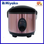 Miyako Magic com MCM 508 SBC Rice Cooker 1.8 Liter Stanles