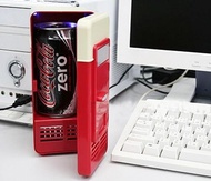 Mini USB PC Fridge Freezer Refrigerator Beverage Drink Cans Warmer Cooler System