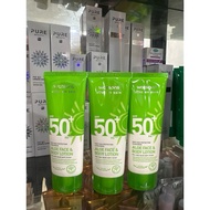 Watson Sunscreen Body Face Lotion 100ml spf50++ Losyen Sunblock Sun Protection Watsons(Exp 12/28)