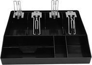 DIYEAH Cash Register Drawer Insert Tray, Money Cash Tray, Portable Currency Till Replacement Money O
