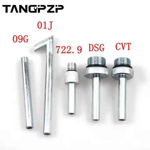09G 01J 722.9 CVT DSG ATF Benz 722.9 5 Pcs Car Transmission Fluid Oil Filler Change Adapter Oil Conn