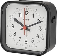Casio TQ-169-1JF Alarm Clock, Black, Analog, Small, Mini Light, Snooze Light