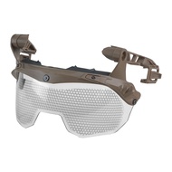 BOOIU หมวกกันน็อคยุทธวิธี Wendy 3.0 แว่นตาหลายมุมปรับ Ex3.0 Rail Anti-FOG แว่นตาแว่นตากลางแจ้งอุปกรณ