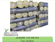 SATU ROLL WARING 100 METER / JARING / WARING KEBUN JARING KANDANG AYAM JARING TANAMANJARING KOLAM