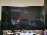 Samsung UA 55 MU9800 SUHD 曲面4K Smart TV (問題機）