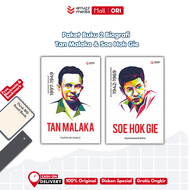 Paket Biografi Tan Malaka dan Soe Hok Gie