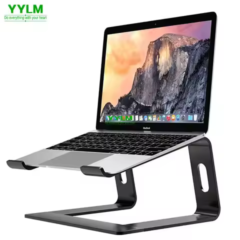 Laptop Stand Holder Aluminum Stand For MacBook Portable Laptop Stand Holder Desktop Holder Notebook 