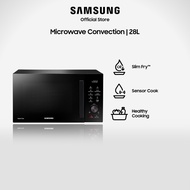 Samsung MC28A5137CK/SP Microwave Convection with Slim Fry, 28L, Black