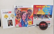 (全新獨家送DLC+禮包+PS4版+籃球) PS5 NBA 2K22 75 週年紀念限定版 (行版, 中文/ 英文)  - NBA2K22, NBA 2K 2022, 籃球 睇巴黎奧運必玩