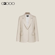 G2000 Zig Zag Twill Blazer Women