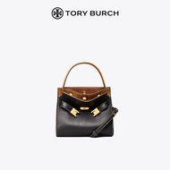 TORY BURCH DOUBLE LEE Mini กระเป๋าถือ Messenger Bag 75662