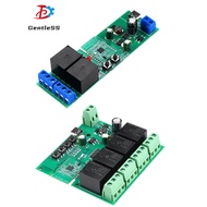 DC/AC7-32V Type-C 5V 2/3/4 Way Ewelink APP Bluetooth WIFI Relay Switch Module Type-C Interface