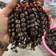 Qi Indoor Qinan Five Emperor Coin Pendant Car Chess Nan Pendant with Type Natural Agarwood Money Str