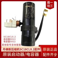 Compressor Starter117U6013 Capacitor5012 Supporting SC18X.2Brand New