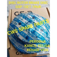 GSP DISC ROTOR BRAKE DISC FRONT SET PERODUA KANCIL KELISA KENARI VIVA