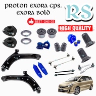 23 Item Combo Set FRONT Suspension Part Proton Exora CPS, Exora BOLD, Preve Lower Arm Absorber Mounting Cover Link