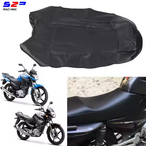 S2R Motorcycle Seat Cover For YAMAHA YBR Z 125 YBR125K YBR 125 K YBR125 K YB125ZR Scooter Cushion Le