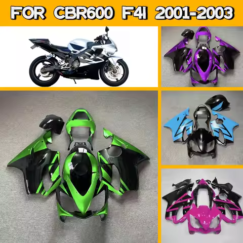 Motorcycle Fairings for 2001 2002 2003 Honda CBR600 F4i Accessories ABS Injection Molded Fairing Kit