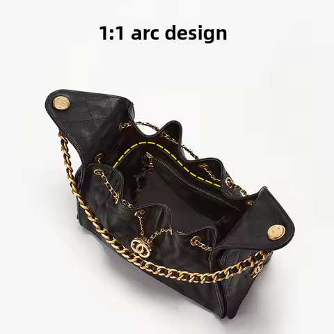 Bag Organizer Insert For Chanel 25bag S Bag Support Nylon Bag Insert Storage Chain Bag Transform Acc