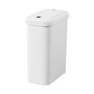 EKO Automatic Bathroom Dustbin with Lid, 10L Slim Touchless Garbage Rubbish Can, Waterproof Motion S