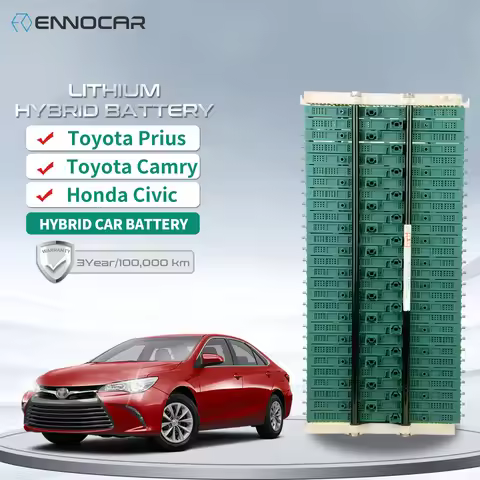Original Lithium-ion Hybrid Battery Ni-MH 7.2V 6.5Ah Car Battery For Toyota Prius Gen2 Gen3 Camry XV