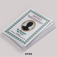 Print Yasin Books CY-01 s/d CY-10