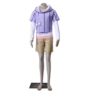 Naruto Hinata Cosplay Outfit for Women - Includes Wig and Shoes