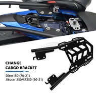 FOR Gixxer 250 SF250 Gixxer 150 20-21 Motorcycle rear rack armrest rack luggage rack gixxer 250 Extr