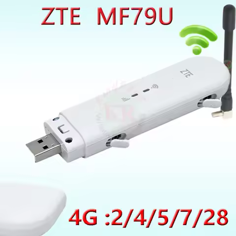 unlocked ZTE MF79U LTE Ufi wireless dongle 4G Wingle Cat4 USB WIFI Modem car mifi with sim card slot